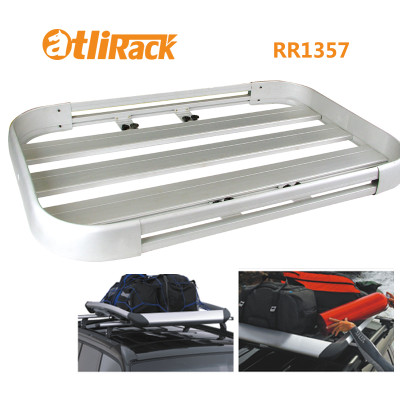 RR1357 Universal Car Top Luggage Holder Car Carriers Rooftop Basket