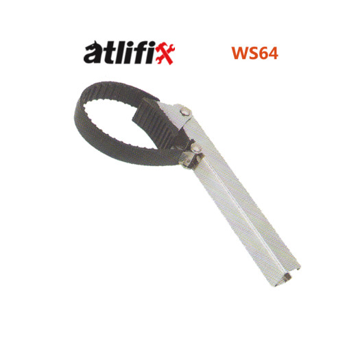 ATLI  carbon steel Filter wrench(65mm-105mm)  for Replacing Water Filter, PVC Pipe Joints, Oil Filter