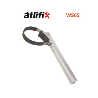 ATLI  carbon steel Filter wrench(65mm-140mm)  for Replacing Water Filter, PVC Pipe Joints, Oil Filter