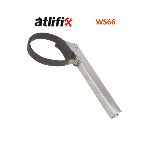 ATLI  carbon steel 8" Filter wrench for Replacing Water Filter, PVC Pipe Joints, Oil Filter