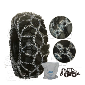Stud Diamond Tractor Tire Chains