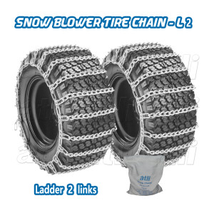 GT2-Garden Tractor & Lawn Tractor Tire chains
