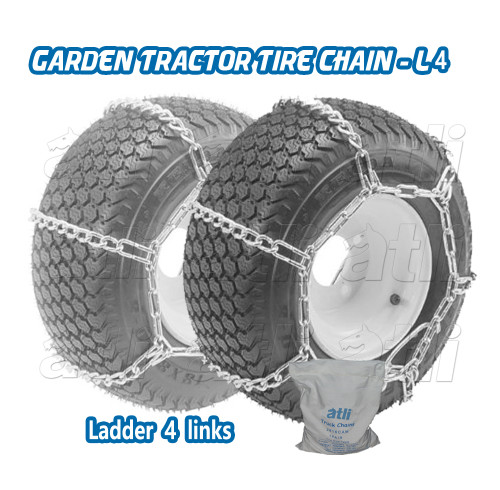 GT4-Garden Tractor & Lawn Tractor Tire chains