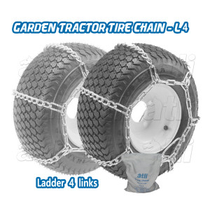 GT4-Garden Tractor & Lawn Tractor Tire chains