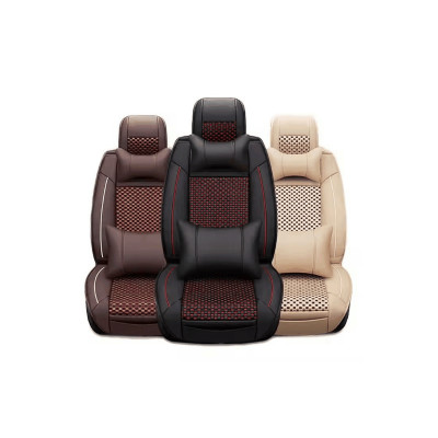 ATSC-1302 all seasons Driver Car Cushion Ice Silk Universal Set Breathable Sweat Proof Car Seat Cushion