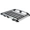 RR1355 Aluminum Rooftop Cargo Basket Cargo Rack Storage Carrier