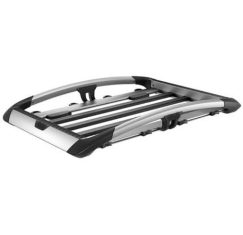 RR1355 Aluminum Rooftop Cargo Basket Cargo Rack Storage Carrier