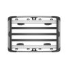 RR1355 Aluminum Rooftop Cargo Basket Cargo Rack Storage Carrier