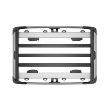 RR1355 Aluminum Rooftop Cargo Basket Cargo Rack Storage Carrier