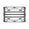 RR1355 Aluminum Rooftop Cargo Basket Cargo Rack Storage Carrier