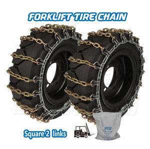 FL2-Twisted Link Ladder Type Forklift Tire Chains