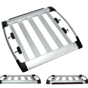 RR1301 Aluminum Anti-Rust Rooftop Cargo Carrier, Roof Rack Basket for SUV, Car and Truck