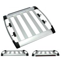 RR1301 Aluminum Anti-Rust Rooftop Cargo Carrier, Roof Rack Basket for SUV, Car and Truck