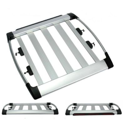 RR1301 Aluminum Anti-Rust Rooftop Cargo Carrier, Roof Rack Basket for SUV, Car and Truck