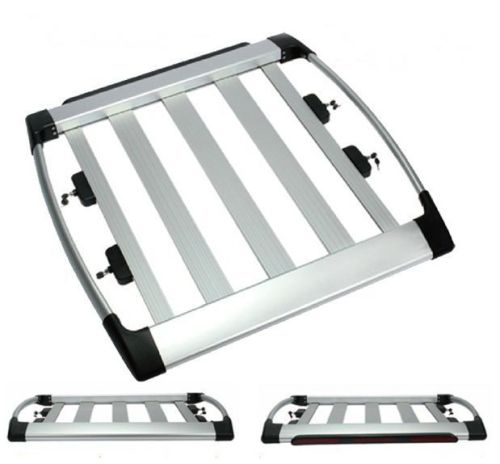 RR1301 Aluminum Anti-Rust Rooftop Cargo Carrier, Roof Rack Basket for SUV, Car and Truck