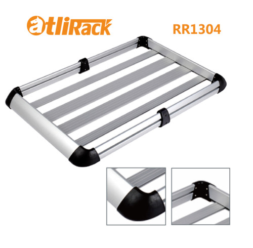 RR1304 Aluminum Universal Rooftop Cargo Carrier Rooftop Cargo Carrier Basket