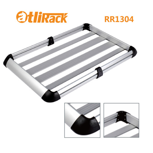 RR1304 Aluminum Universal Rooftop Cargo Carrier Rooftop Cargo Carrier Basket