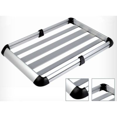 RR1304 Aluminum Universal Rooftop Cargo Carrier Rooftop Cargo Carrier Basket