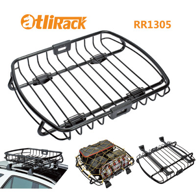 RR1305 Heavy Duty Vehicle Roof Cargo Basket Roof Rack Basket