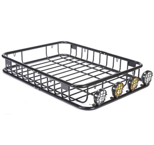 RR1306 Universal Rooftop Cargo Carrier Rooftop Cargo Carrier Basket