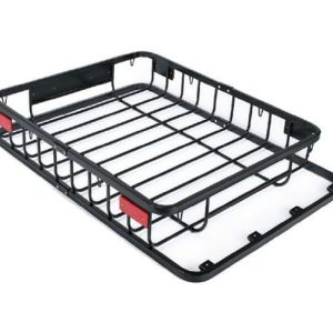 RR1307 Car Steel Construction Car Top Luggage Holder Carrier Basket for SUV, Truck