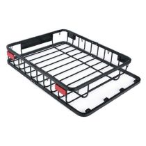 RR1307 Car Steel Construction Car Top Luggage Holder Carrier Basket for SUV, Truck