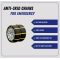 10 PCS Emergency Anti-Skid Mud Snow Survival Traction Multi-Function Car Tire Chains, Yellow, Security Chains for Car Truck SUV Emergency Winter Driving Universal Tire Cable Belts