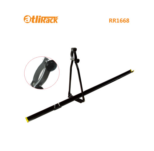 RR1668 Outdoor Steel Locking Frame-Mounted SUV Roof Bicycle Rack