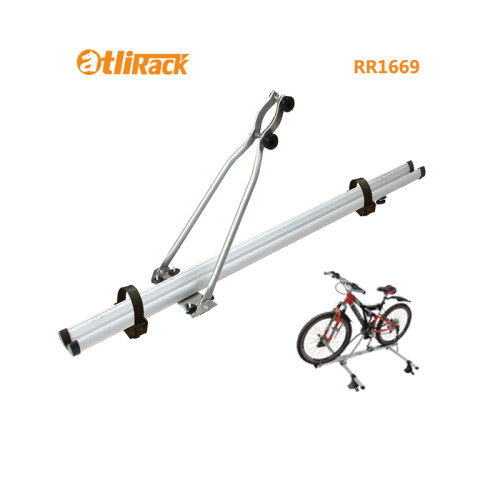 RR1669 Lightweight Roof Bike Rack for Car with Mount Secure Locking