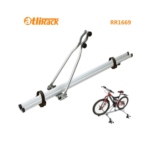 RR1669 Lightweight Roof Bike Rack for Car with Mount Secure Locking