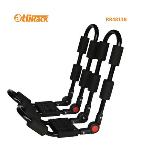 RR4811 Adjustable Folding Kayak Roof Rack for Kayak/Canoe/SUP