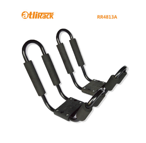 RR4813 Kayak Roof Rack for Car Top Roof Mount Carrier J Cross Bar Canoe Boat