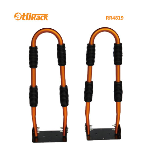 RR4819 Rooftop Mount Kayak Carrier J-Style Rack on SUV, Car and Truck