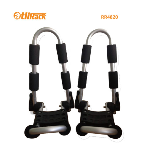 RR4820 Folding Kayak Roof Rack Car Roof Racks for Kayak, Canoe, Paddle Boards, Skiboard, Surfboard