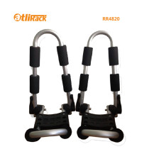 RR4820 Folding Kayak Roof Rack Car Roof Racks for Kayak, Canoe, Paddle Boards, Skiboard, Surfboard