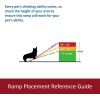 39-in Pet Ramp, Portable Dog Ramp for Small Cars and Furniture, Non-Skid Surface, Black