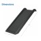 39-in Pet Ramp, Portable Dog Ramp for Small Cars and Furniture, Non-Skid Surface, Black