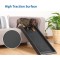 39-in Pet Ramp, Portable Dog Ramp for Small Cars and Furniture, Non-Skid Surface, Black