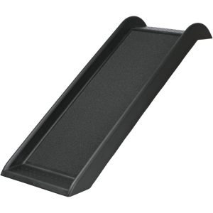 39-in Pet Ramp, Portable Dog Ramp for Small Cars and Furniture, Non-Skid Surface, Black