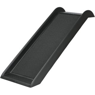 39-in Pet Ramp, Portable Dog Ramp for Small Cars and Furniture, Non-Skid Surface, Black