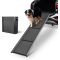 Dog Damps for Car, Portable Car Ramps for Large Dogs up to 250LBS，63x17.3 Inches Easy-Clean Pet Ramp with Non-Slip Surface for Car SUV Trucks, Dog Step for Stairs