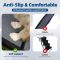 Longest 71’’& Widest 19.6’’ Dog Car Ramp, Foldable Pet Ramps with Non-Slip Soft Surface, Dog Ramps for Dogs up to 250LBS, Portable Dog Steps for Small Medium Large Dogs to Get into Car SUV Truck