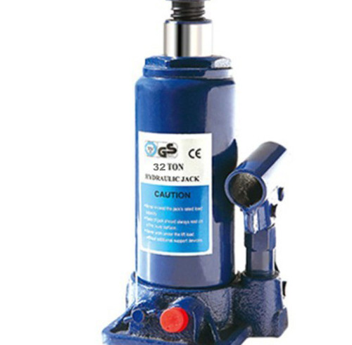 AtliFix ATDBJ-3201 Portable Car Lifting Two Stage Hydraulic Bottle Jack Single Two Valve Car Jacks Manual Jack with safety valve