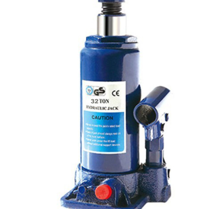 AtliFix ATDBJ-3201 Portable Car Lifting Two Stage Hydraulic Bottle Jack Single Two Valve Car Jacks Manual Jack with safety valve