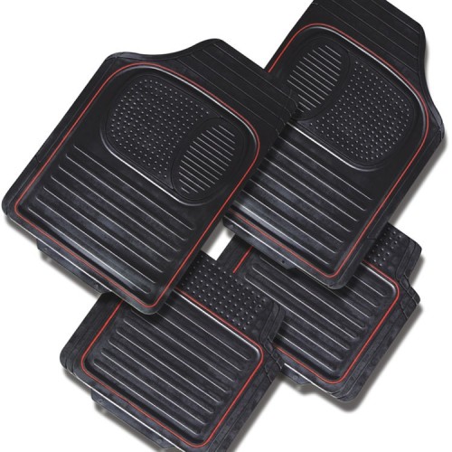 ATCM-2202 Vehicle Universal Waterproof car Floor Accessories Rubber Car Mat