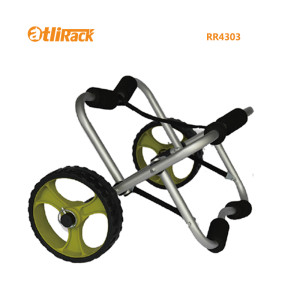 RR4303 Universal Kayak Cart Dolly for Kayak, Canoe, Paddle Board, Boat, Float Mats, Jon Boat
