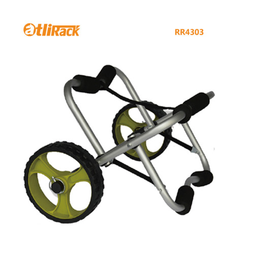 RR4303 Universal Kayak Cart Dolly for Kayak, Canoe, Paddle Board, Boat, Float Mats, Jon Boat