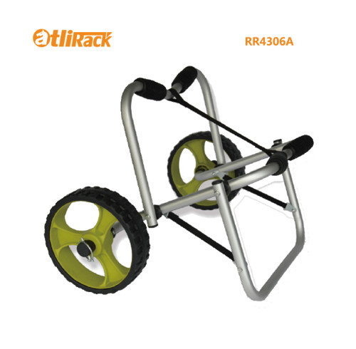 RR4306 Foldable Kayak Canoe Boat Carrier Dolly Cart with Solid Tires
