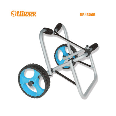 RR4306 Foldable Kayak Canoe Boat Carrier Dolly Cart with Solid Tires