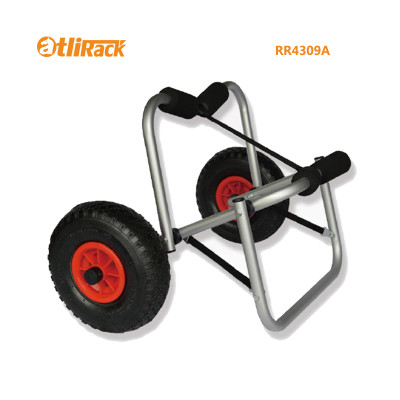 RR4309 Foldable Kayak Cart Trolley Kayak Cart for Carring Kayaks Canoes Boat